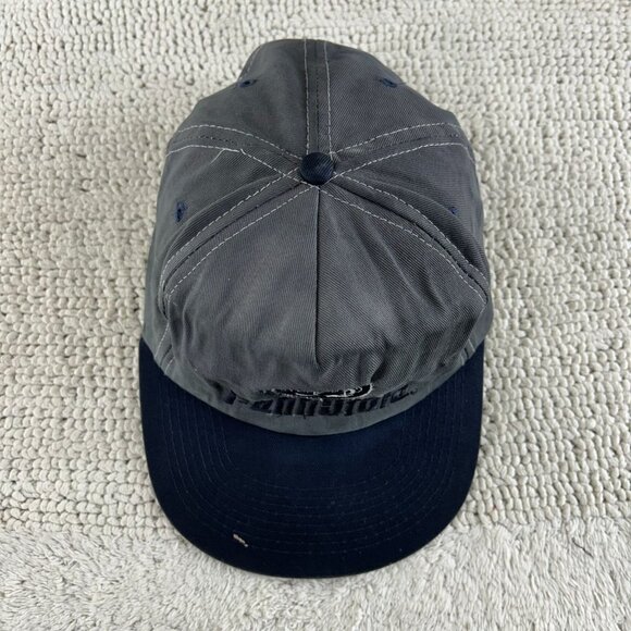 Vintage Penn State Snapback Hat OSFA Embroidered Two Tone PSU Nittany Lions - Picture 2 of 11